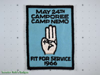 1966 Camp Nemo Camporee
